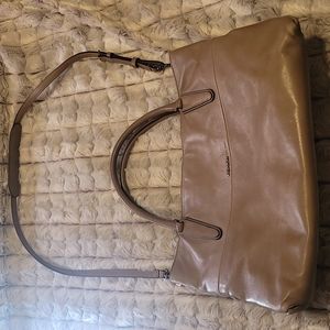 Pre-owed Great Condition Coach Borough Bag Slight Wear